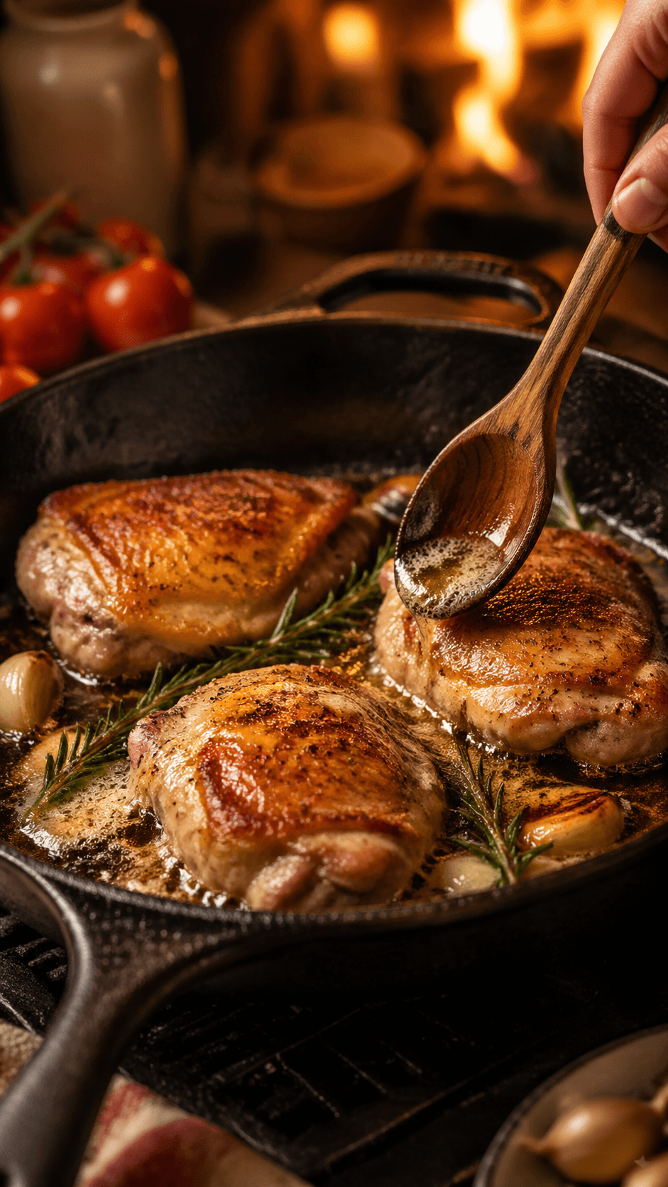 Hero looping cooking video preview