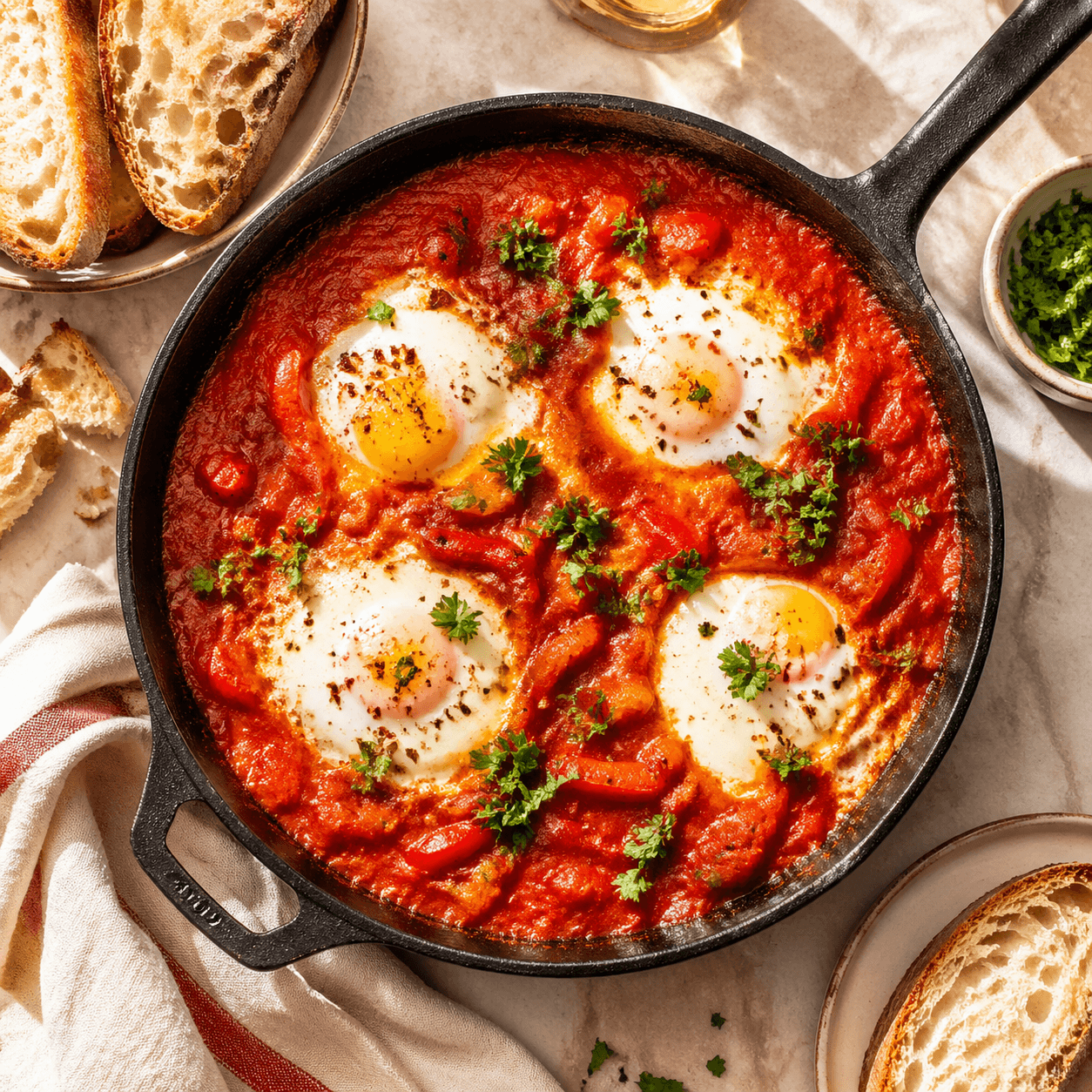 Shakshuka Skillet
