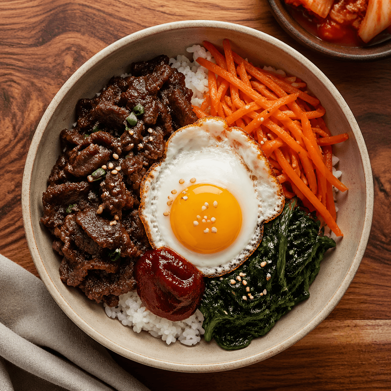 Korean Beef Bulgogi Bowl